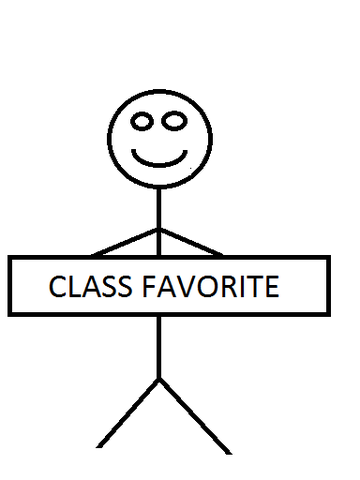 Rob wins class favorite