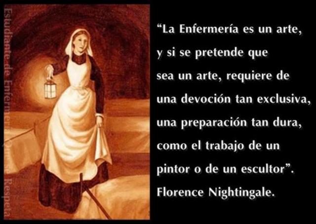 EL ARTE DEL CUIDADO DE ENFERMERIA DE F. NIGTHINGALE A J. WATSON