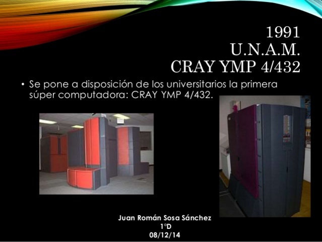 Primera super computadora en Latinoamérica