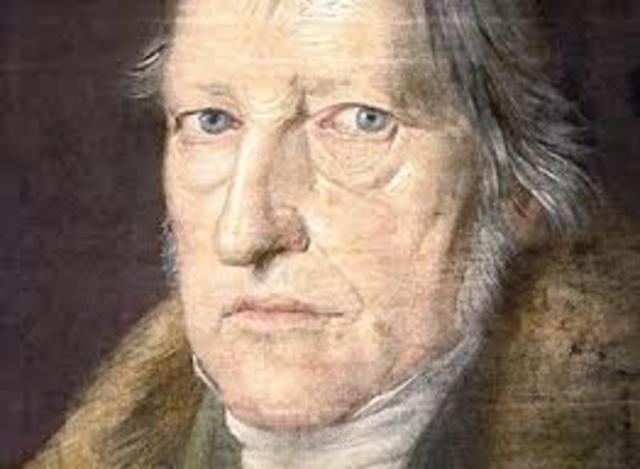 G.F.W. Hegel 1770