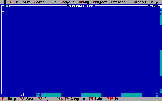 LANZAMIENTO DE TURBO C