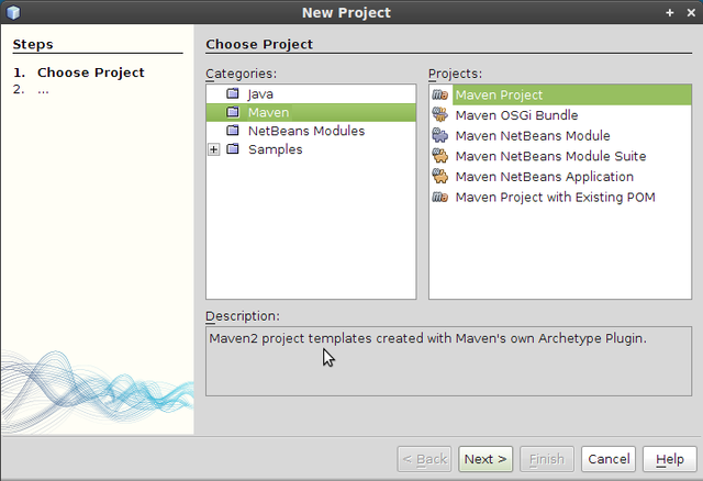 LANZAMIENTO DEL IDE NETBEANS