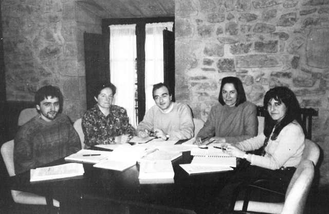 Siglo XX. Decada de los 80' Reflexión sobre los trabajos y la ejecución de la clase en comunidades de aprendizaje.