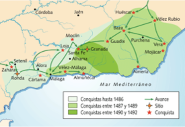 Conquista del Reino Nazarí de Granada