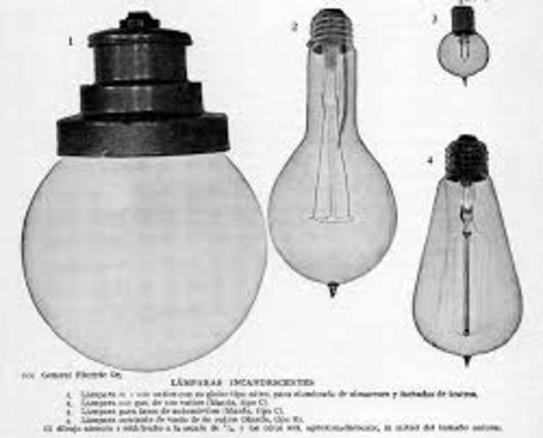 Lámpara eléctrica o de arco