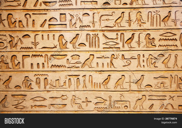 Het ontstaan van het schrift