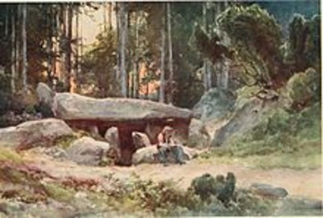 ze bouwde hunebedden