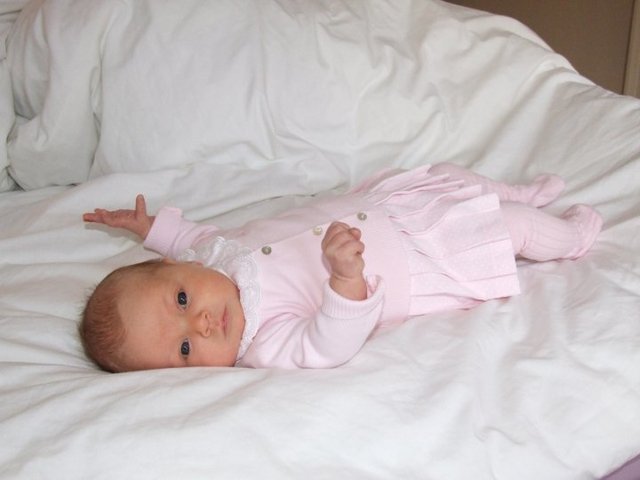 Little sister Rosie born