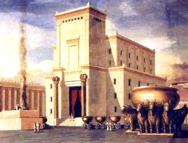 Bouw tempel van Salomo (Jeruzalem)