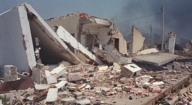 Explosiones en Fábrica Militar de Río Tercero