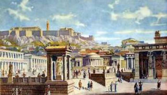 Opkomst Griekse stadstaten.