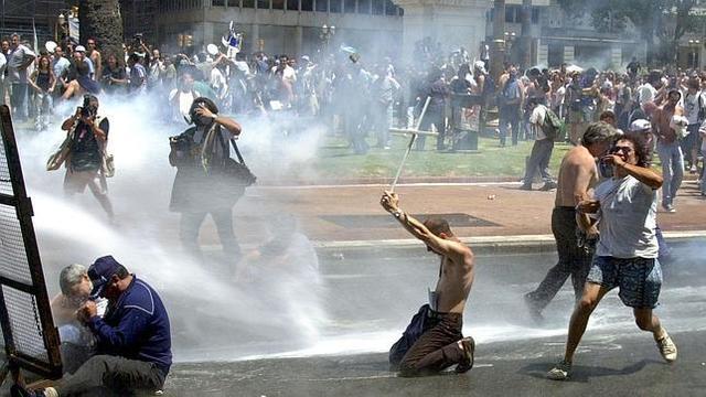 Se descontrola la situación social