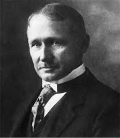 FREDERICK TAYLOR  (1878)