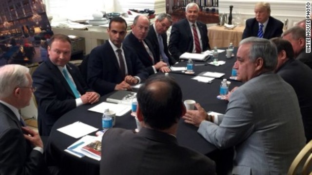 Papadopoulos meeting
