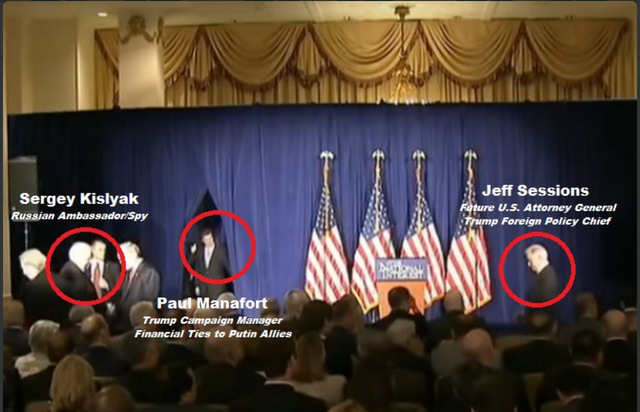 Kushner Mayflower meeting