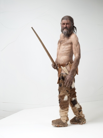 otzi de ijs mummie