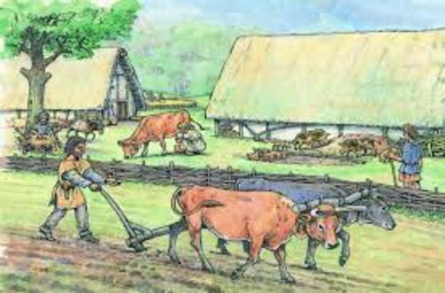 eerste boeren in Nederland