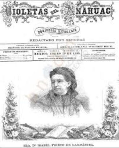 Primera revista feminista de México