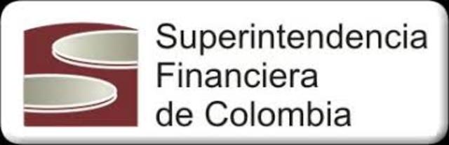 Entrega para las superintendencias.