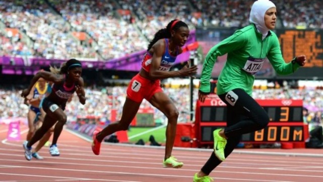 London Olympics- First Women Participants
