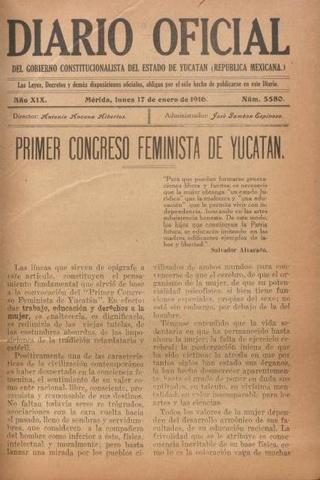 Primer congreso feminista