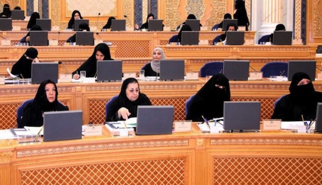 First women allowed in the Shura