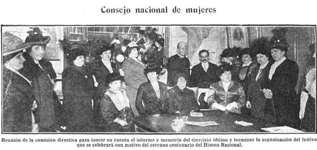 surge el Consejo Nacional para las Mujeres
