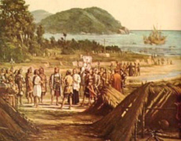 INÍCIO DO PROJETO DE OCUPAÇÃO DE D. JOÃO III