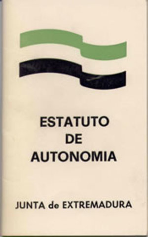 Estatuto de Autonomía Extremeño