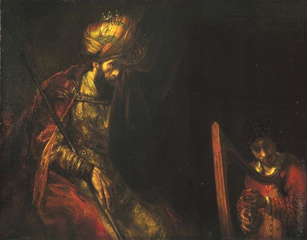 1020 v.c. koningkrijk israel met als koning Saul