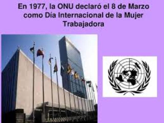 Día internacional de la mujer