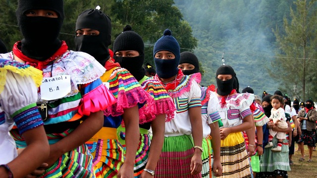 Mujeres en el EZLN