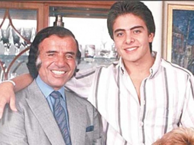 Carlos Facundo Menem muere