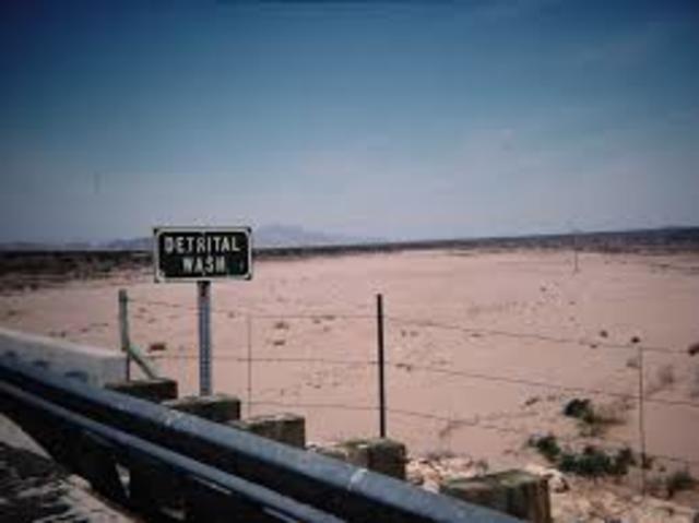 Return to Detrital Wash