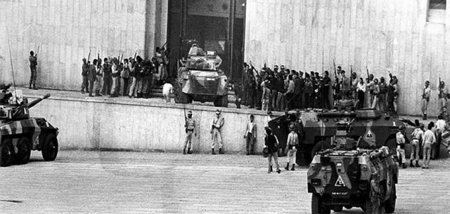 Toma al palacio de Justicia