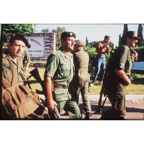 Sublevación Carapintada.