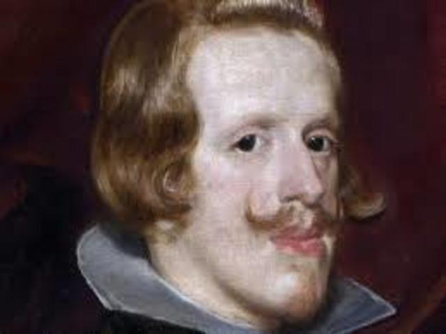 comienza el reinado de Felipe IV