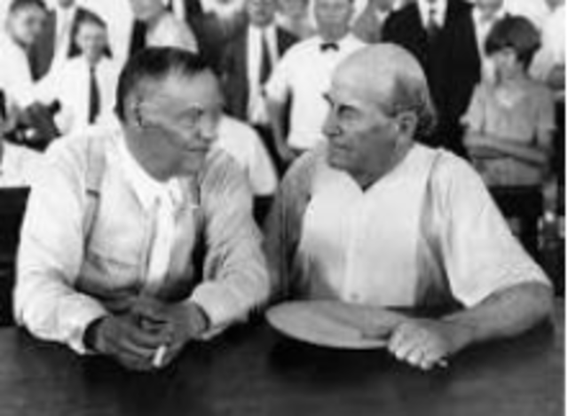 Scopes “Monkey” Trial