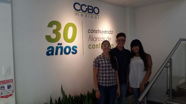 Visita Empresarial a Cobo Asociados.