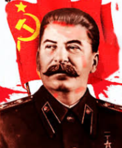 Joseph Stalin Leads USSR
