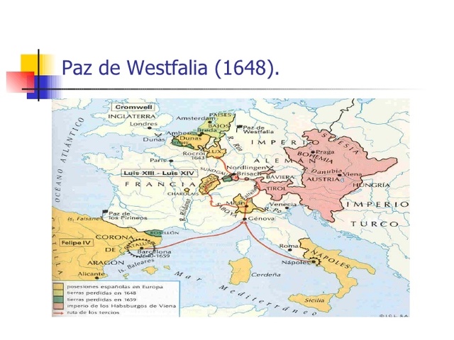España reconoce la Independencia de Holanda en La Paz de Westfalia