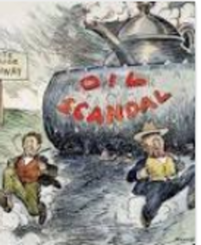 Teapot Dome Scandal (1921)