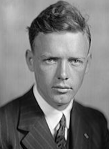 Charles Lindbergh’s Trans-Atlantic Flight (1927)