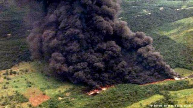 Atentados contra infraestructuras