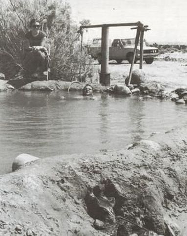 Oh-My-God Hot Springs in Salton City