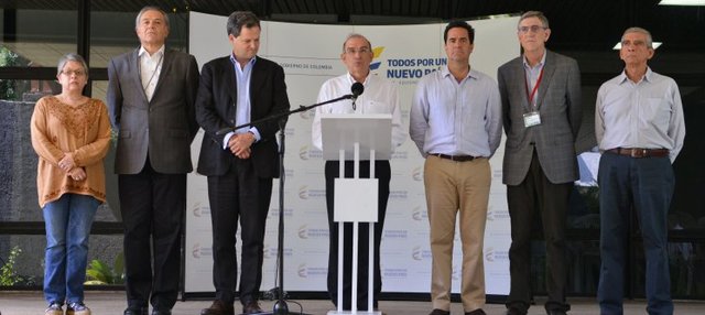 TERMINAN LOS DIÁLOGOS DE PAZ