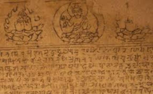 Xuanzong collects Buddhist texts.