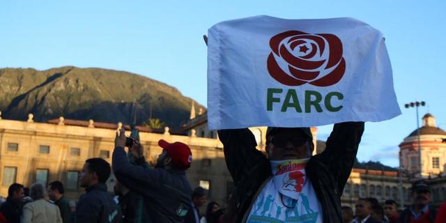 LA CAMPAÑA DE LAS FARC SE LANZA A LA PRESIDENCIA