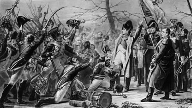 Napoleon becomes a savior of the French republic