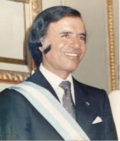 Asume Menem